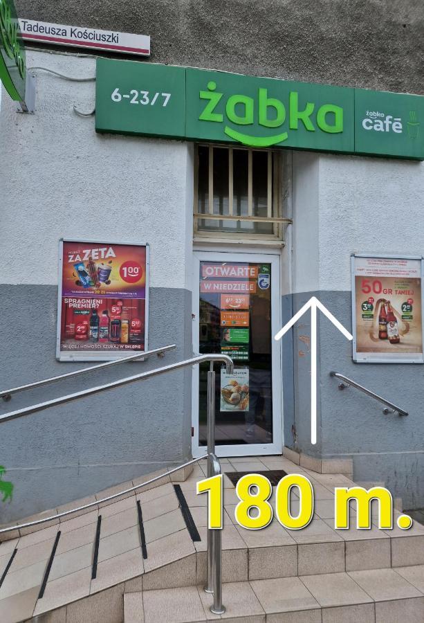 R Mieszkanie Cale Albo Pokoj Bllisko Wszystko Lägenhet Gdańsk Exteriör bild