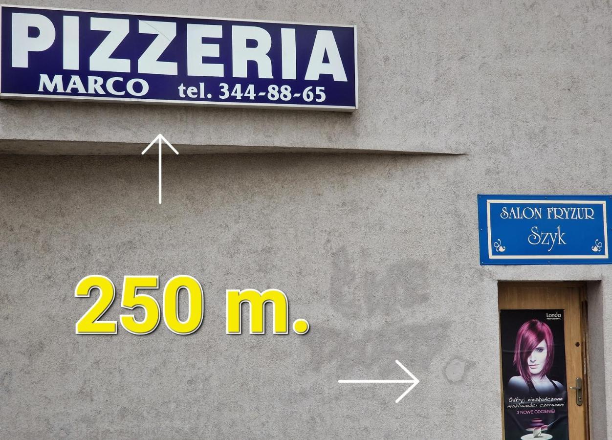 R Mieszkanie Cale Albo Pokoj Bllisko Wszystko Lägenhet Gdańsk Exteriör bild