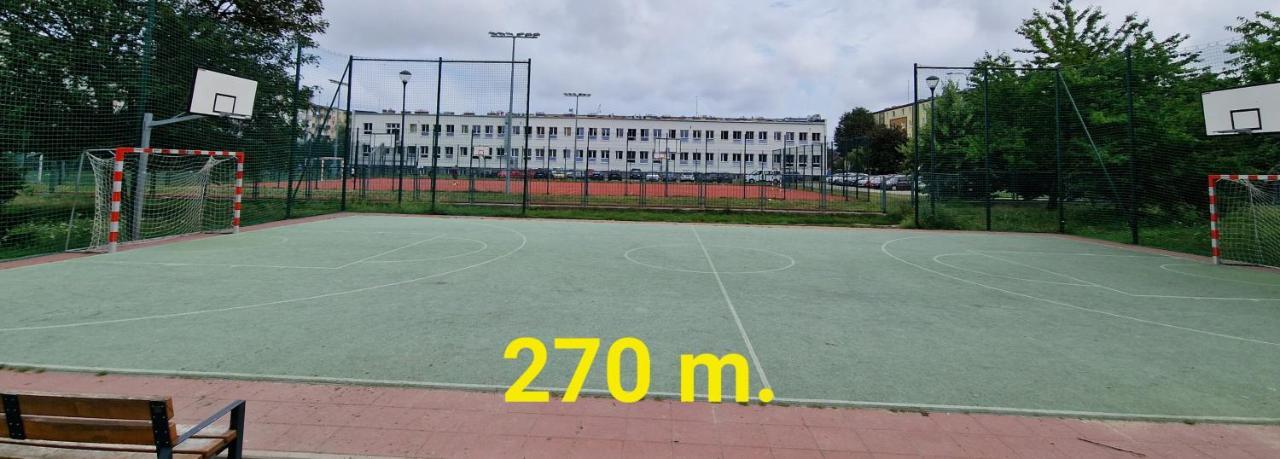 R Mieszkanie Cale Albo Pokoj Bllisko Wszystko Lägenhet Gdańsk Exteriör bild